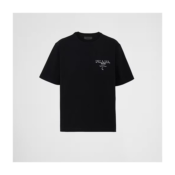 프라다 코튼 반팔티 S-XL 2color-레플리카 사이트 쇼핑몰 RSMALL