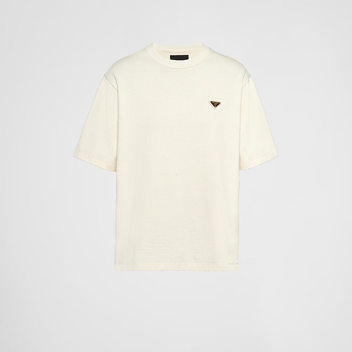 프라다 삼각 로고 반팔티 S-XL