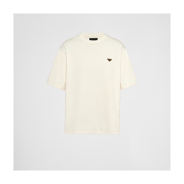 프라다 삼각 로고 반팔티 S-XL-레플리카 사이트 쇼핑몰 RSMALL