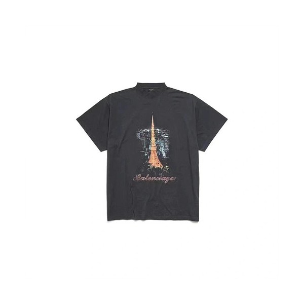 발렌시아가 도쿄 긴자 시리즈 반팔티 XS-L 2color-레플리카 사이트 쇼핑몰 RSMALL