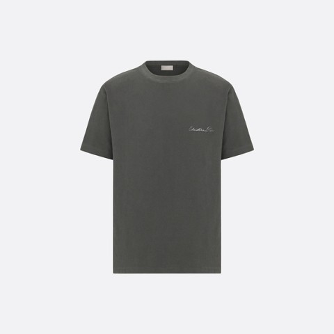 디올 핸드라이팅 캐주얼 핏 반팔티 XS-L