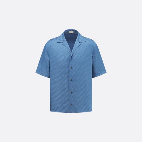 디올 오블리크 반팔 셔츠 S-XL 2color