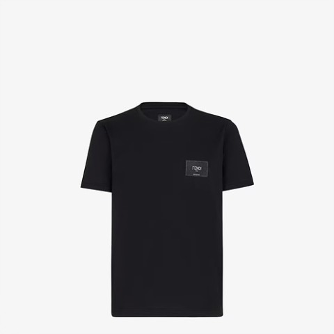 펜디 져지 반팔티 S-L 2color