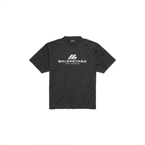 발렌시아가 로고 반팔티 S-XL 2color