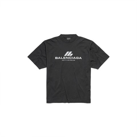 발렌시아가 로고 반팔티 S-XL 2color