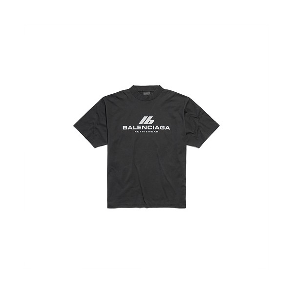 발렌시아가 로고 반팔티 S-XL 2color-레플리카 사이트 쇼핑몰 RSMALL