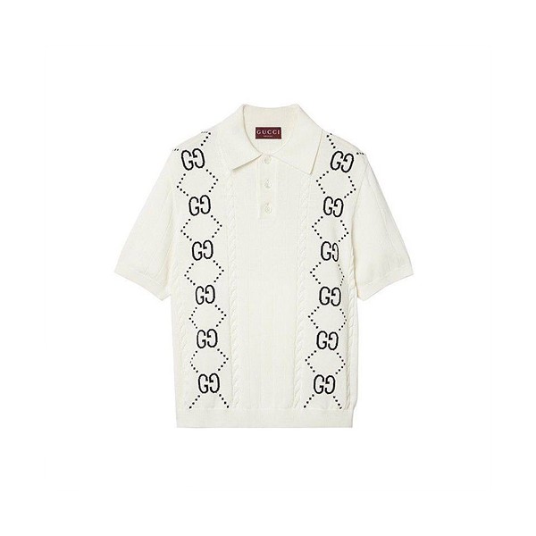 구찌 GG 인타르시아 코튼 폴로 반팔니트 S-XL-레플리카 사이트 쇼핑몰 RSMALL